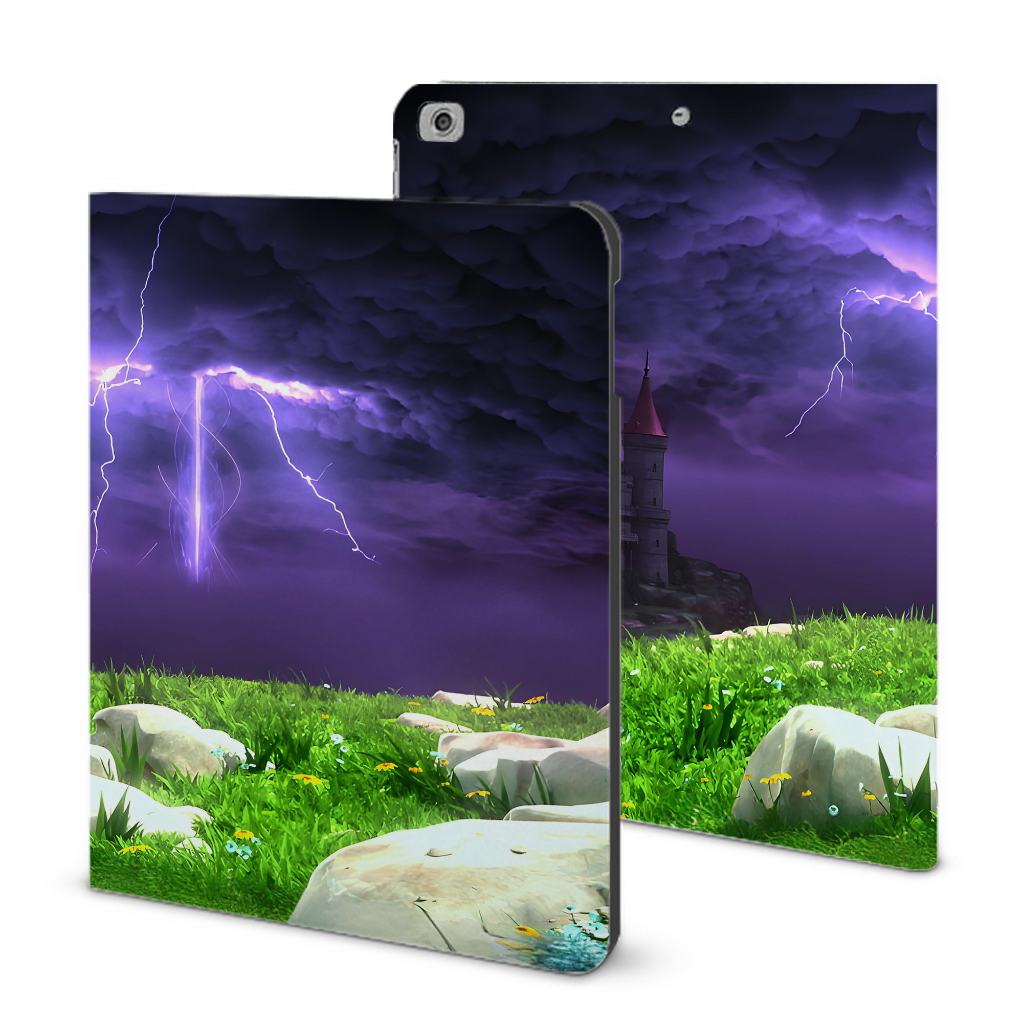 （画像用） ドラゴンクエスト Doragon Kuesuto Dragon Quest IPad ケース ブック型 PUレザー TPU 耐衝撃 軽量 薄型 ペン収納なし 全面保護 IPad 各モデル対応